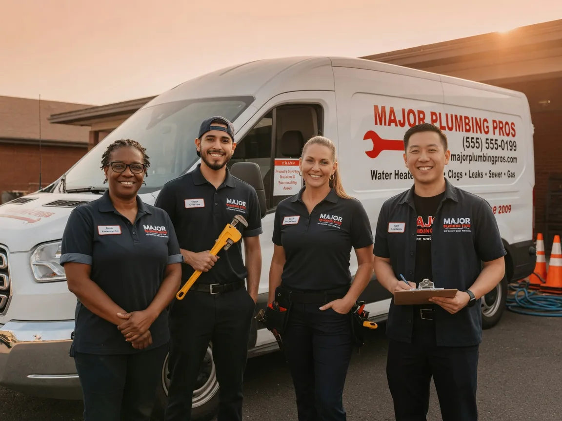 Drain Cleaning Services company in Bridgeport, MI